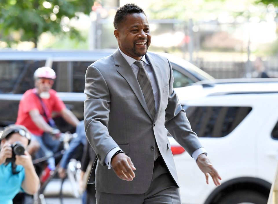  Actor Cuba Gooding Jr stands accused of groping a woman in a New York bar