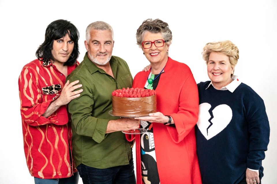  The first ever Diary Week took place on GBBO