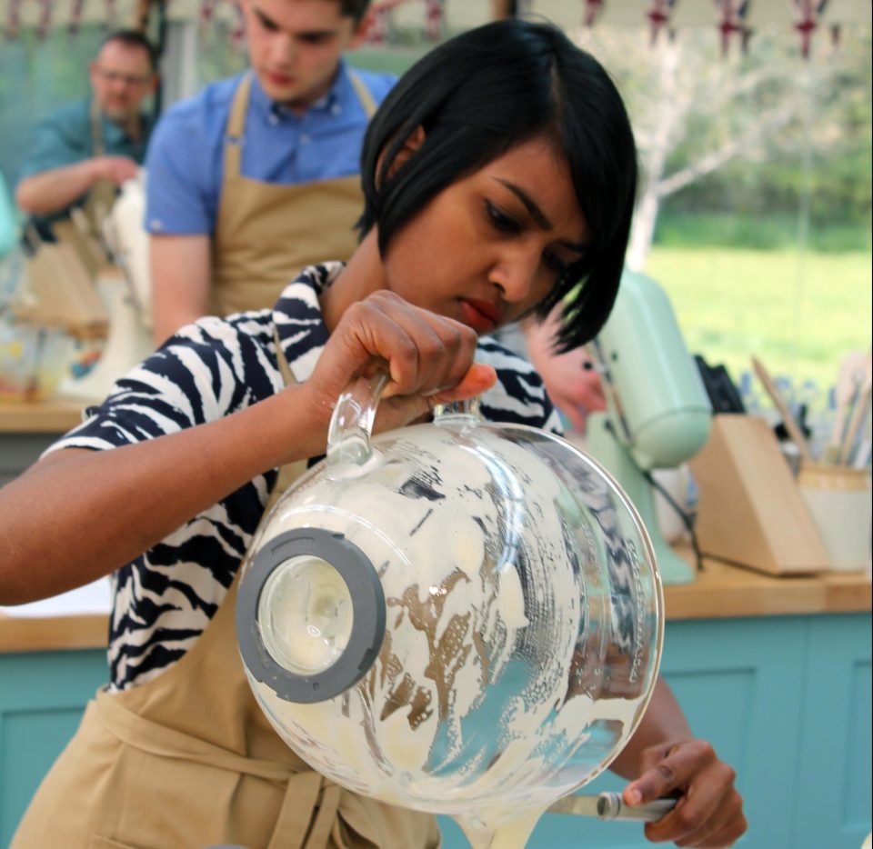  The bakers will sweat it out over two days of baking with three tricky tasks