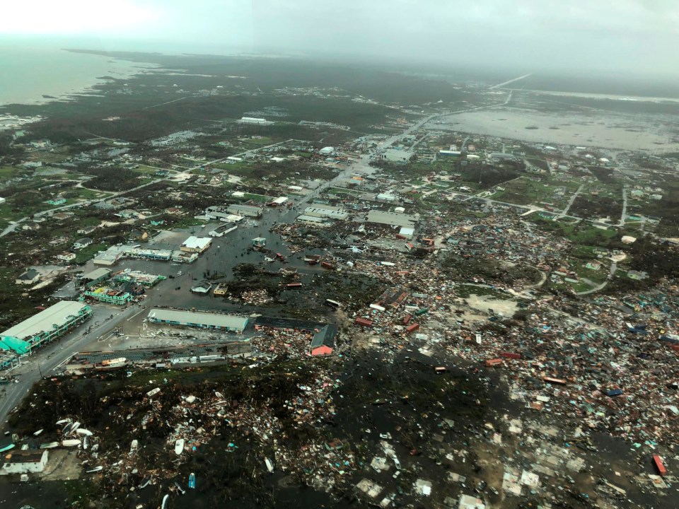  Homes have been destroyed by Storm Dorian