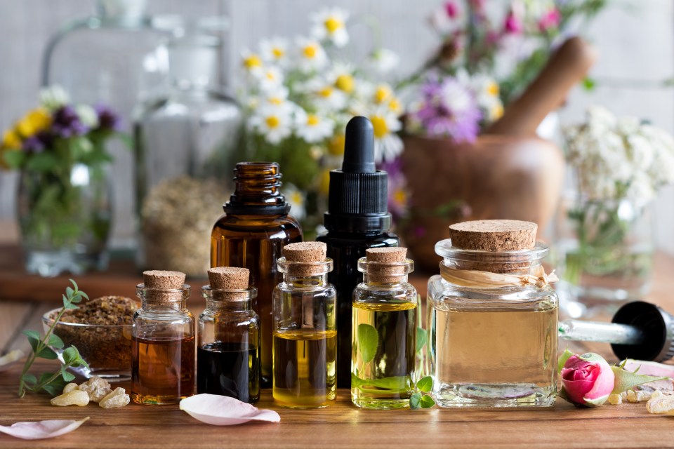 Sophie Bronstein tells of how aromatherapy helped save her sanity