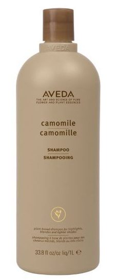 Aveda Camomile Shampoo can work wonders for dryness