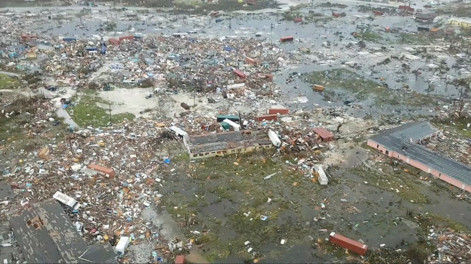  The death toll is still expected to rise in the Bahamas