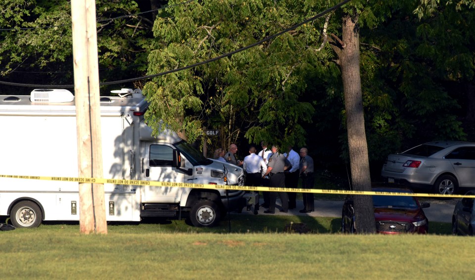  Cops found the little girl's body in Pine Ridge Park in Pennsylvania