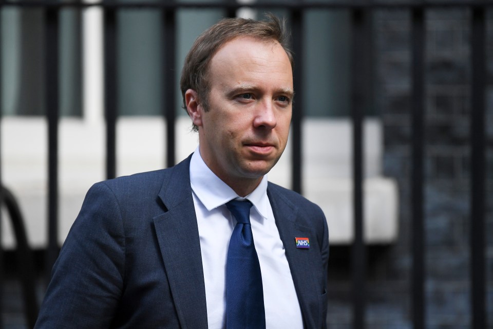  Health Secretary Matt Hancock said he was 'incredibly concerned' by the rising trend