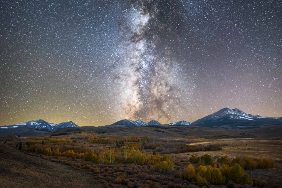  An epic picture of the milky way