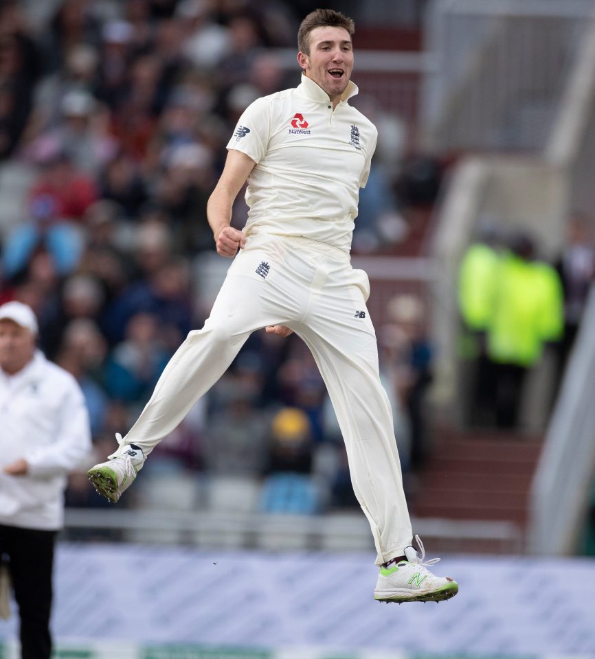  Craig Overton came into the team to replace Chris Woakes and scalped Marcus Labuschagne