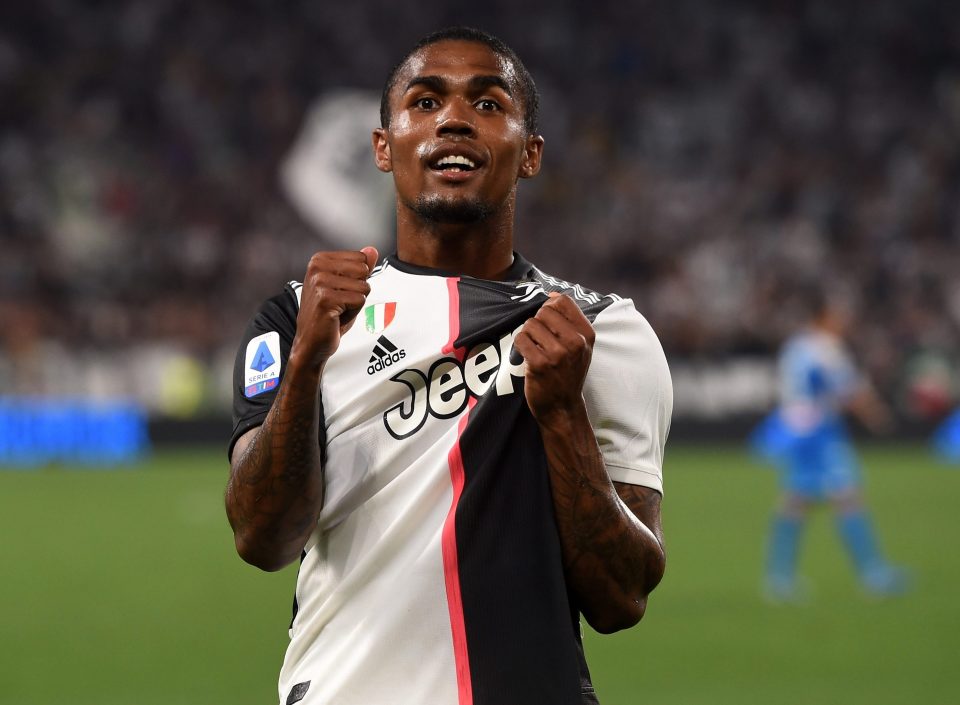  Brazil winger Douglas Costa was a major summer target for Man Utd, according to his agent