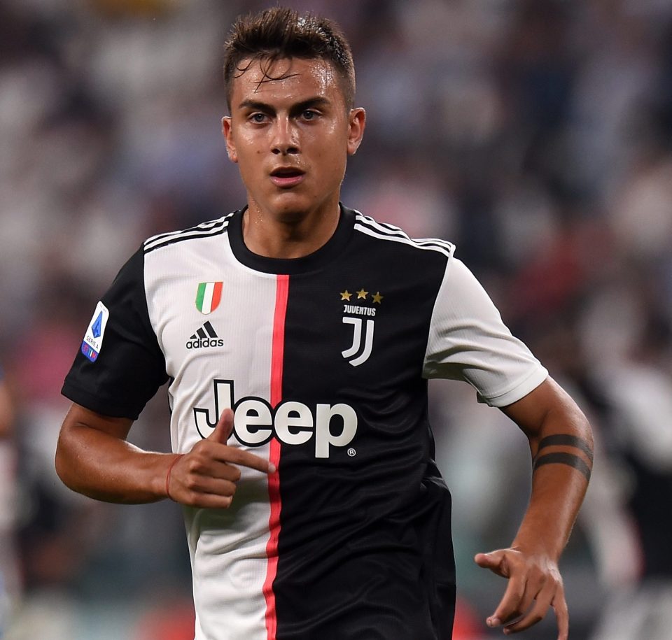  Juventus striker Paulo Dybala is again being linked with Spurs - for a January swoop -after Man Utd pulled out of a move