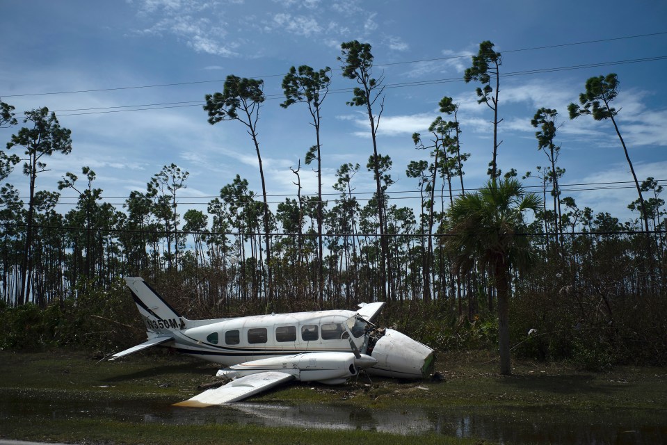  Prime minister Hubert Minnis said the hurricane was 'one of the greatest national crises in our country's history'