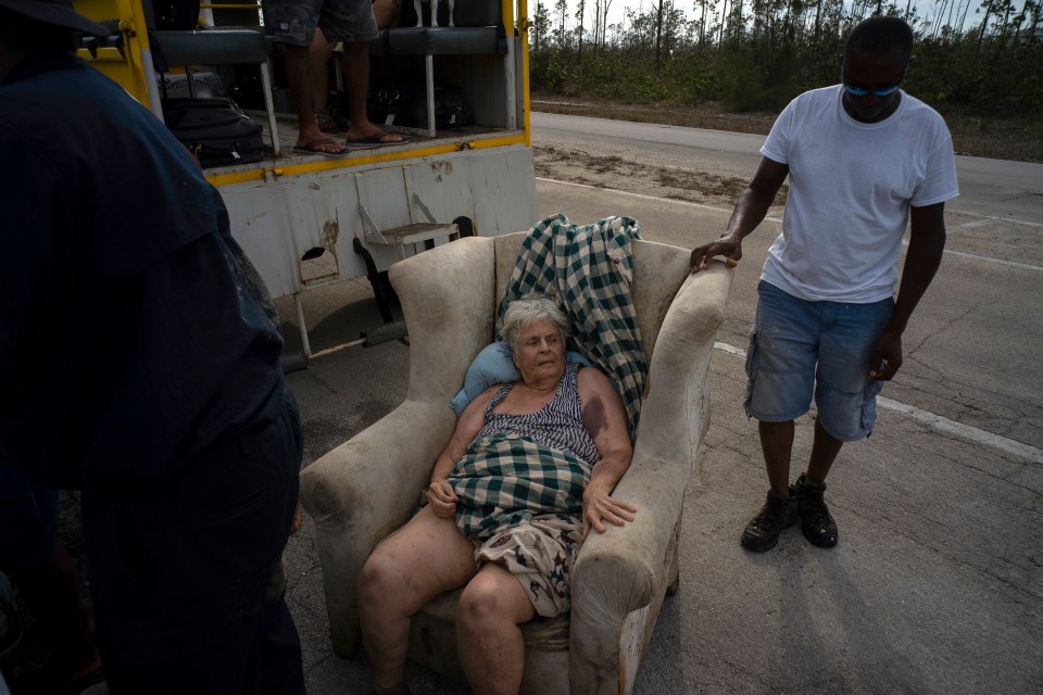  Thousands in the Bahamas have been left without homes