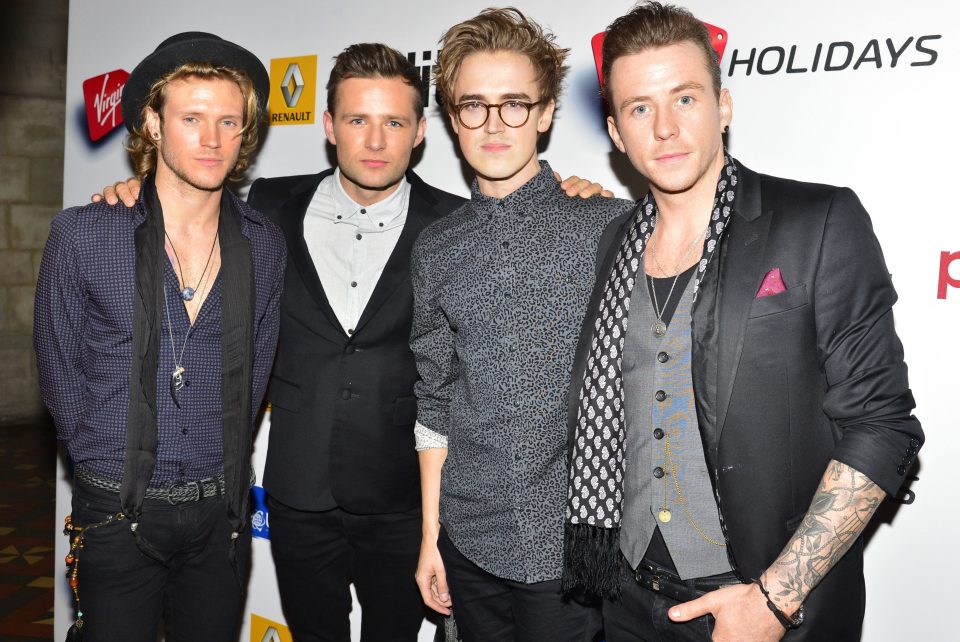  McFly teased fans on Twitter and Instagram