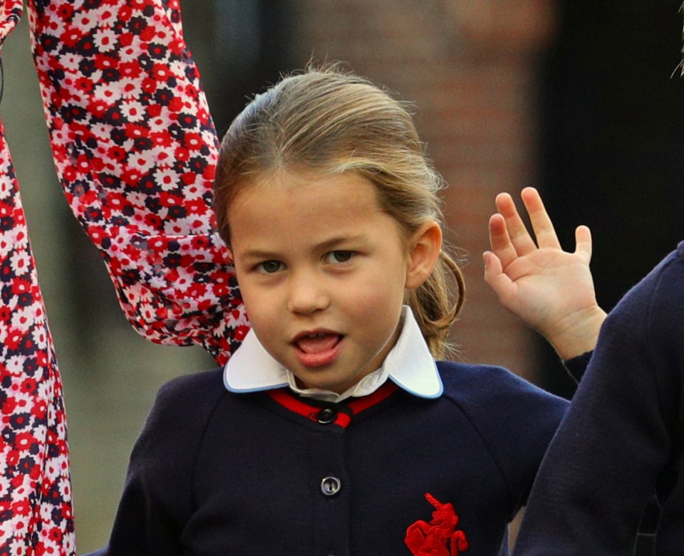  Princess Charlotte's new school dinners at Thomas's Battersea sound extremely enviable