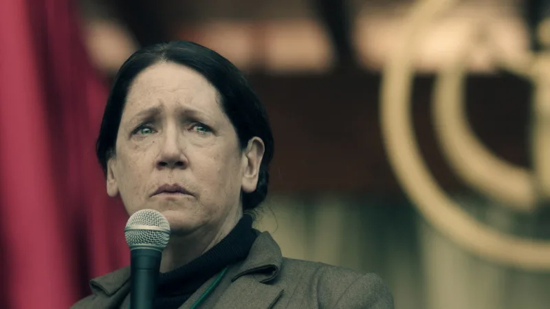  The Handmaid’s Tale's Ann Dowd has teased redemption for her character Aunt Lydia – revealing she has the power to "ring Gilead down"