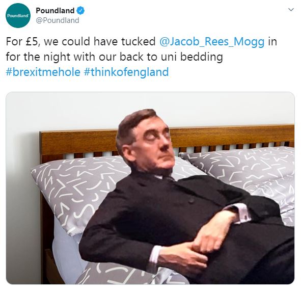  Jacob Rees-Mogg sparked a flurry of memes after being pictured lying across the front bench of the House of Commons this week