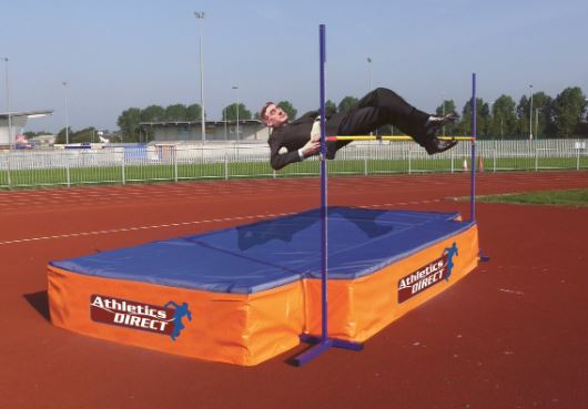  The posture also lent itself to a high jumper performing the Fosbury Flop