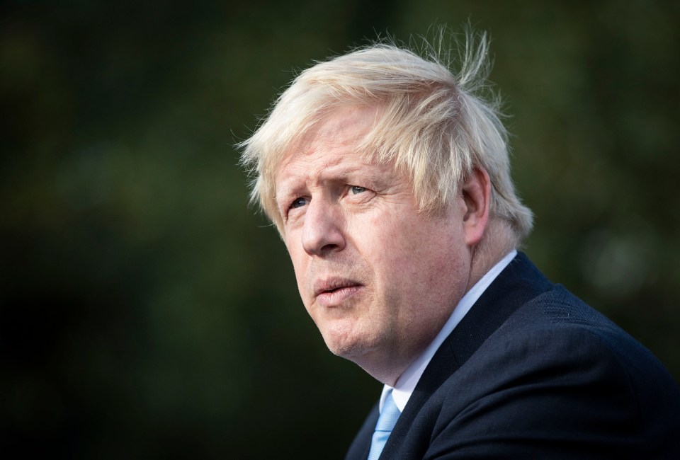  Boris said he would rather be 'dead in a ditch' than grovel to Brussels for Brexit