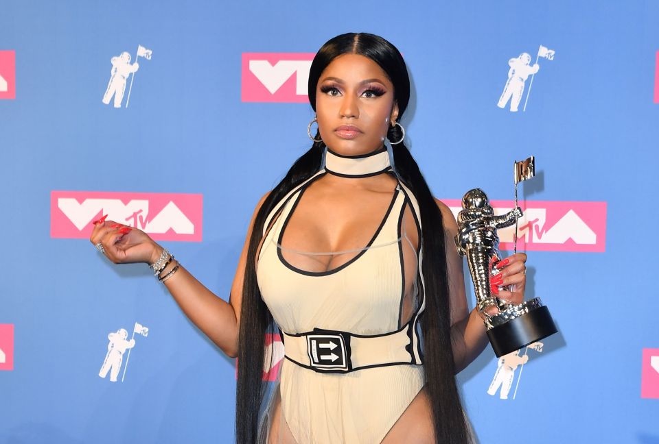  Nicki Minaj is the best-selling female rapper of all time