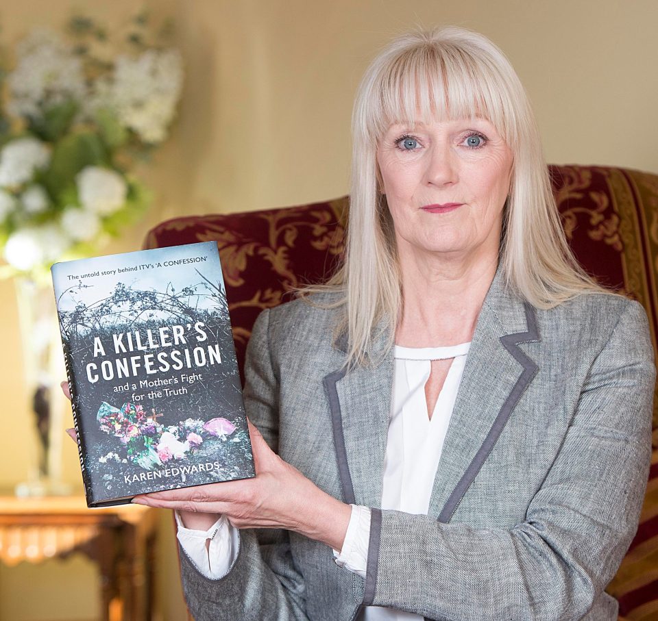  A Killer’s Confession: And A Mother’s Fight For The Truth by Karen Edwards is out now