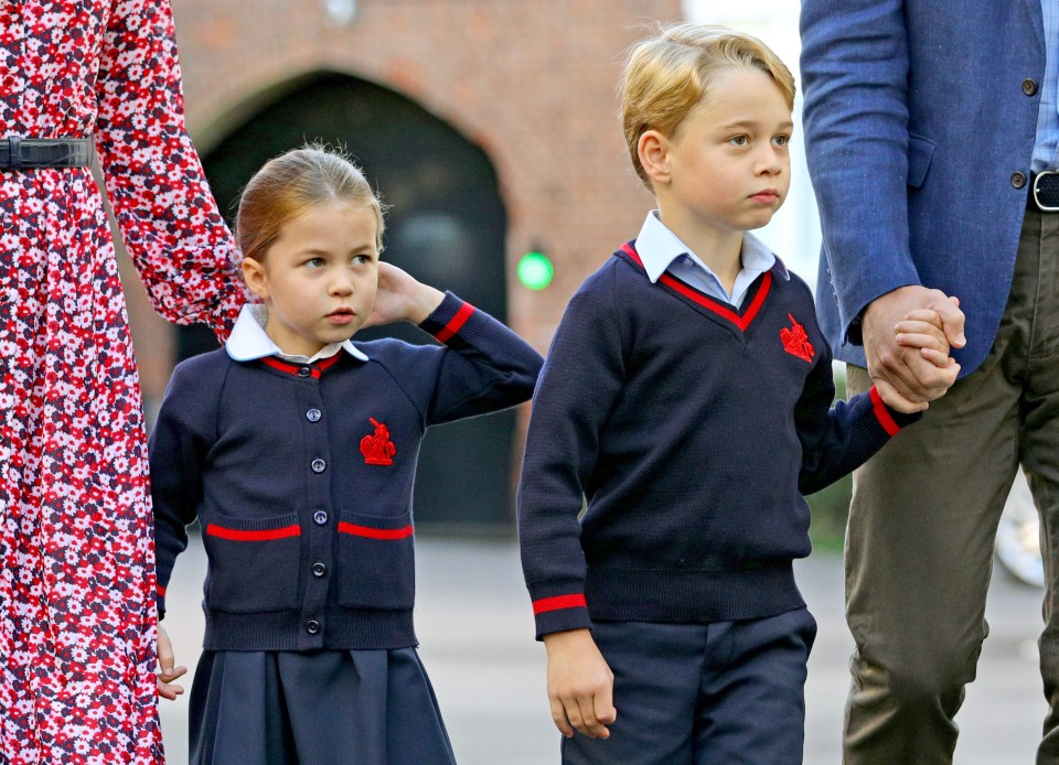  Wills and Kate are ‘delighted’ that Prince George has proven popular at school