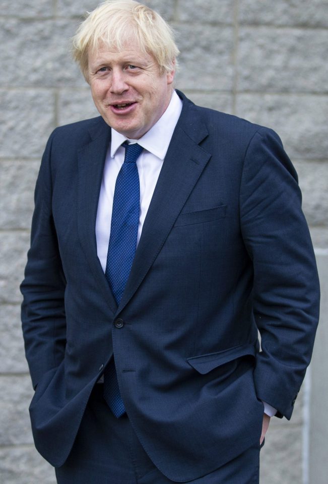  Boris Johnson said he wants to 'build bridges' with the 21 sacked Tory rebels