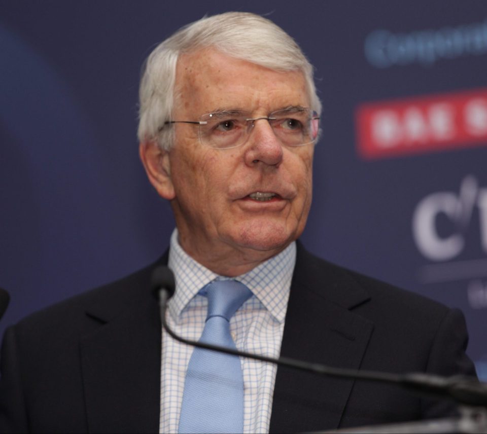  Sir John Major fears that the Government is planning to dodge having to ask for a Brexit extension