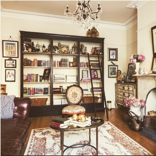  Bake Off star Helena Garcia's quirky style runs throughout her stunning period home