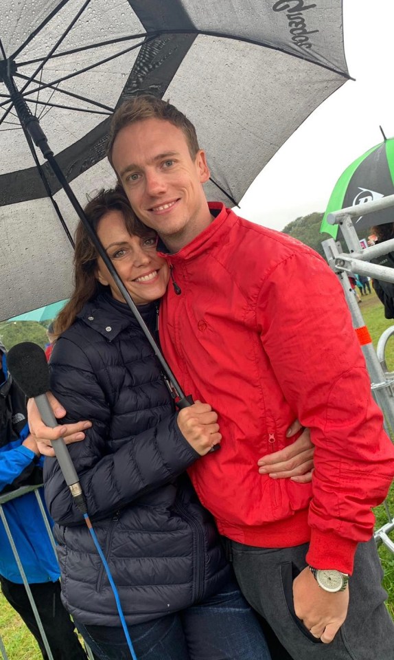  Bev Turner was pictured with her new man James Pritchett at Chris Evans’ Carfest event