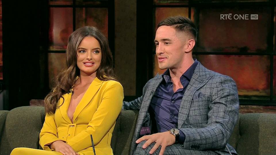  Maura was accused of flirting with Greg O'Shea on a night out without Curtis