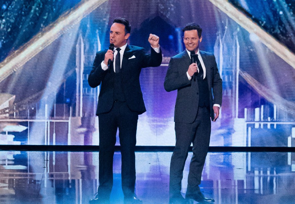 Ant and Dec host Britains Got Talent: The Champions