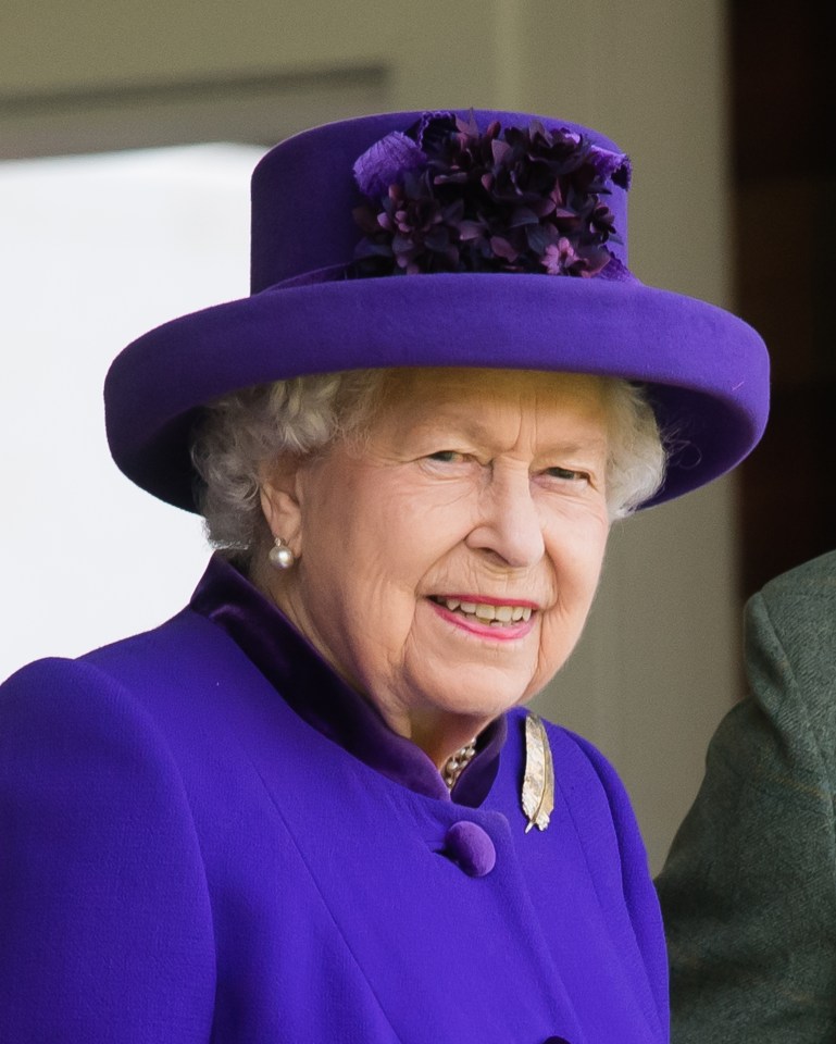  The Queen's butlers helped the cast on set at Highclere Castle in Hampshire