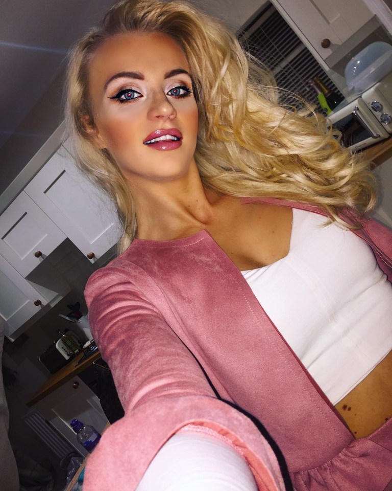  Former Love Island contestant Bethany Rogers was caught with Class B drug ketamine last year