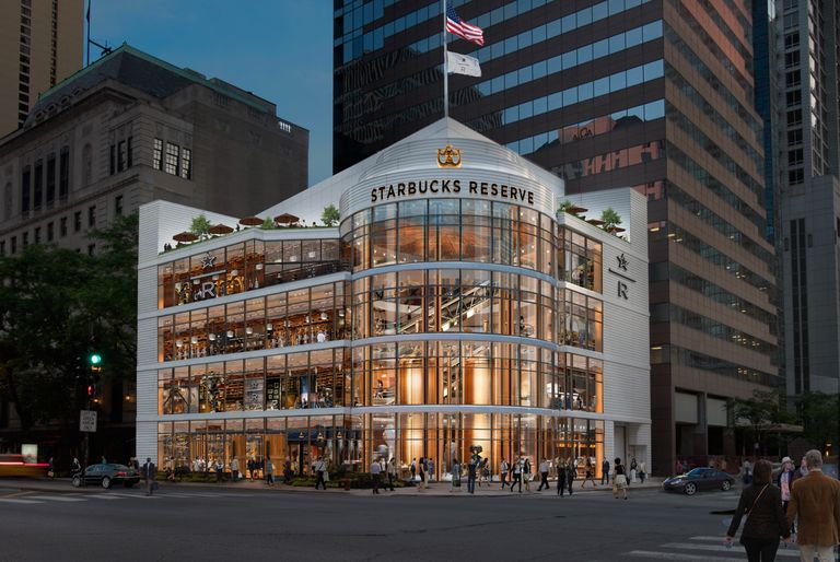  Starbucks' biggest ever store is opening this fall in Chicago