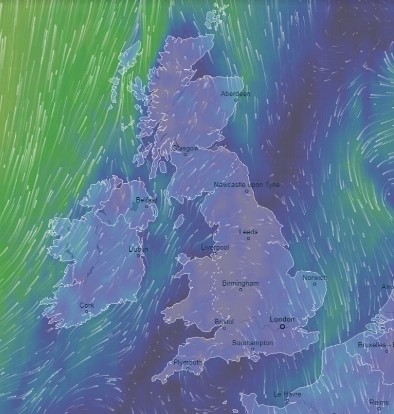  UK weather - Temperatures are predicted to rise during the autumn months