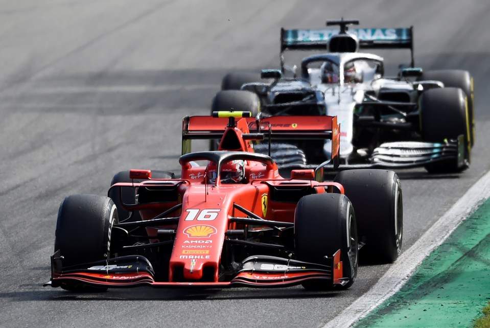 Charles Leclerc stormed to Italian GP victory in his Ferrari to the delight of the home fans