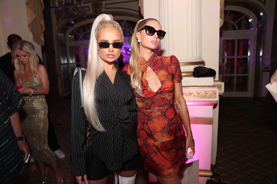 Their reunion came after Molly hung out with Paris Hilton at PrettyLittleThing’s fashion show