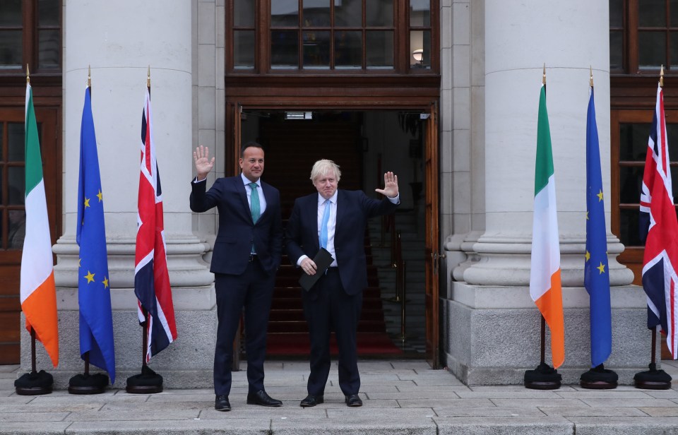 Boris has vowed not to put up a border in Ireland