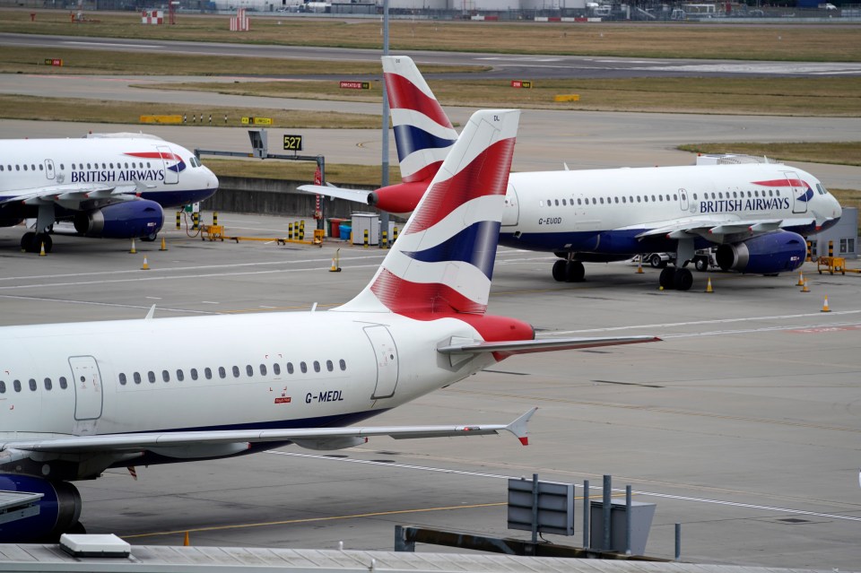  BA passengers face more cancelled flights due to pilot strike