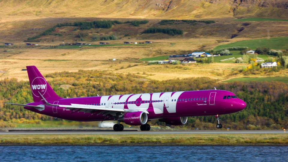  Wow Air ceased operations in March