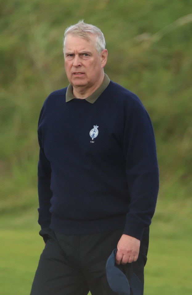 Prince Andrew has vehemently denied the accusations against him