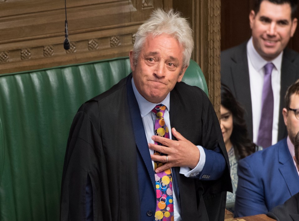  John Bercow has left the Tory party - and signed up with Labour, it's been announced