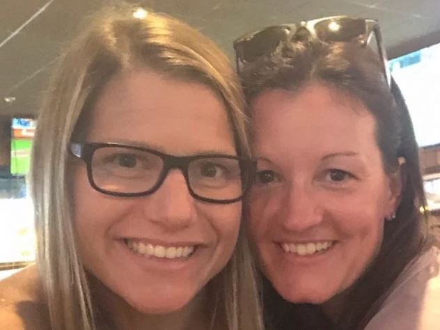 Kristin Michele and her girlfriend Jenn Mangan were thrown out an Uber after sharing a kiss