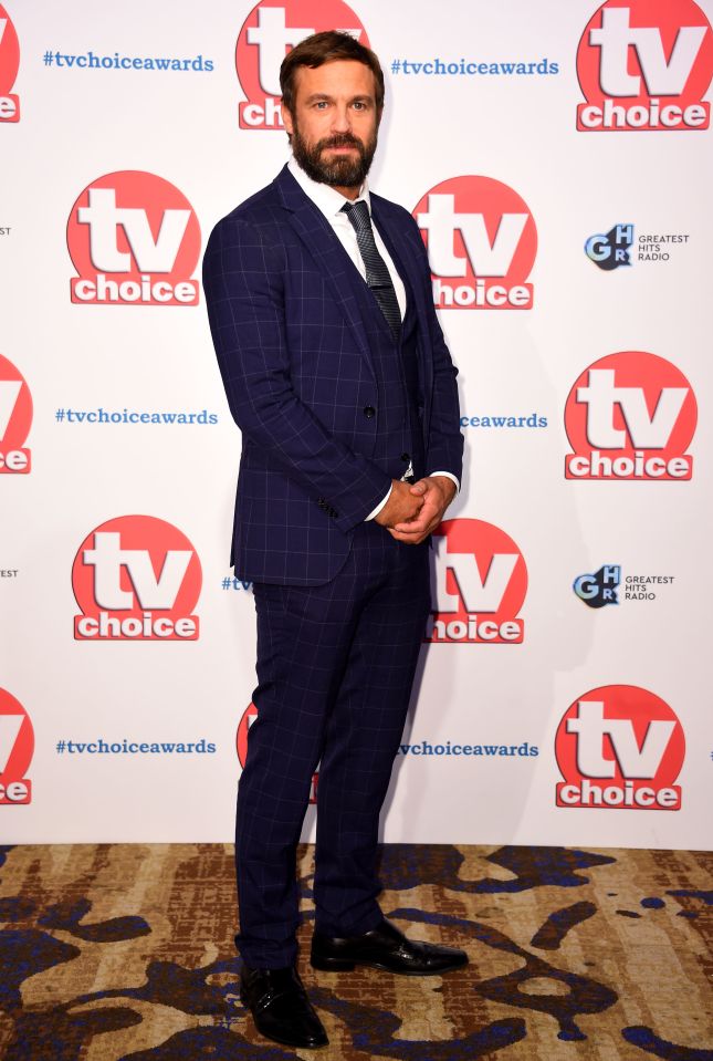  Jamie Lomas attended the TV Choice Awards 2019