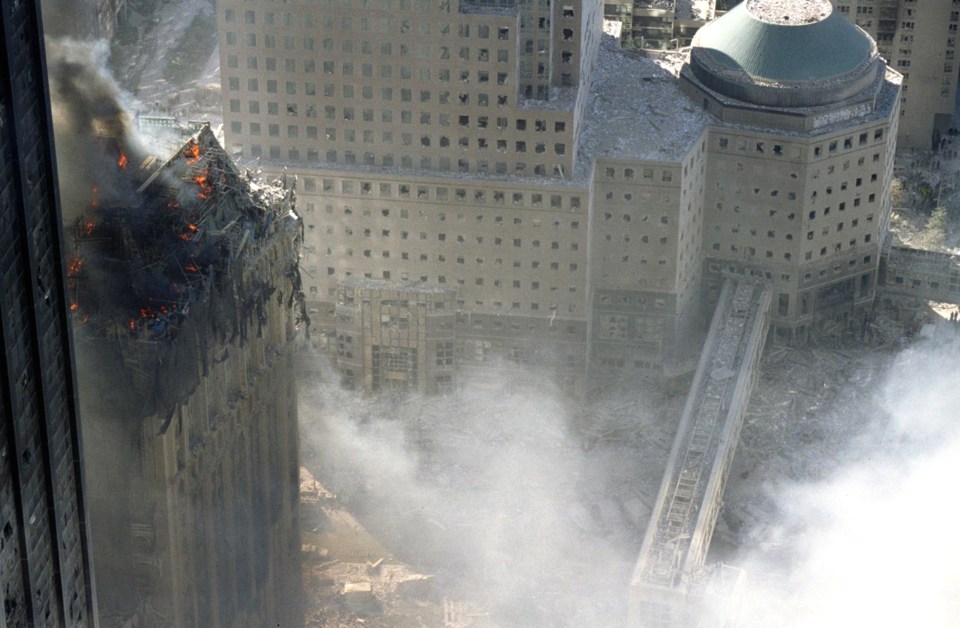  The site of the World Trade Center became known as 'Ground Zero'