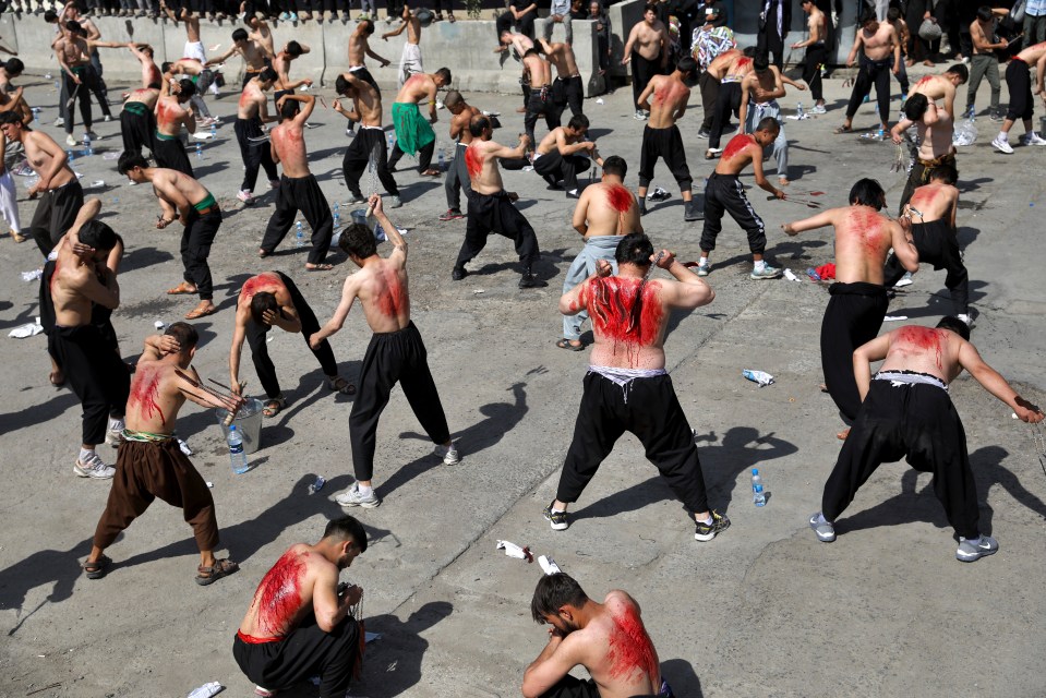  Earlier today, worshippers in Afghanistan marked the day of Ashura, the tenth day of the first month in the Islamic calendar, by drawing blood with scourges