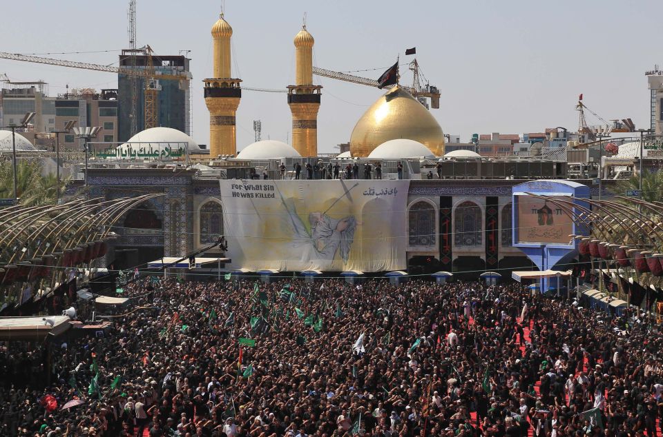  The incident happened toward the end of the Ashura procession, causing a panicked rush