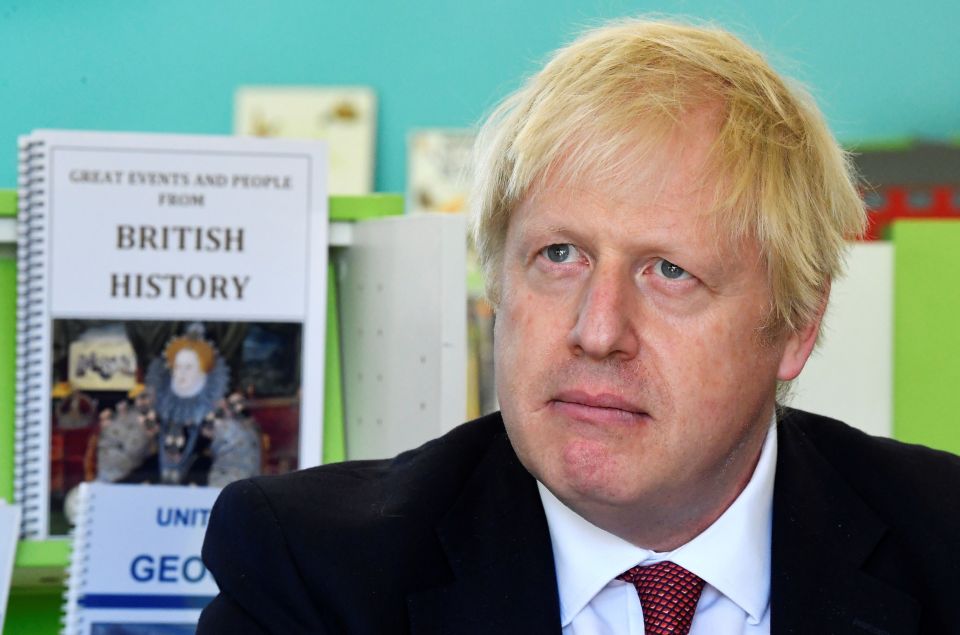  Prime Minister Boris Johnson has been adamant Britain will leave the European Union on Halloween 'do or die'