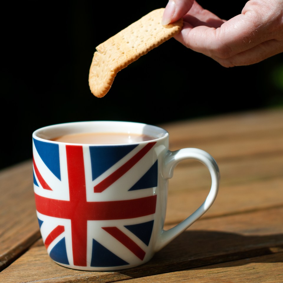  Brits love a cup of tea - drinking 6.2bn cups a year