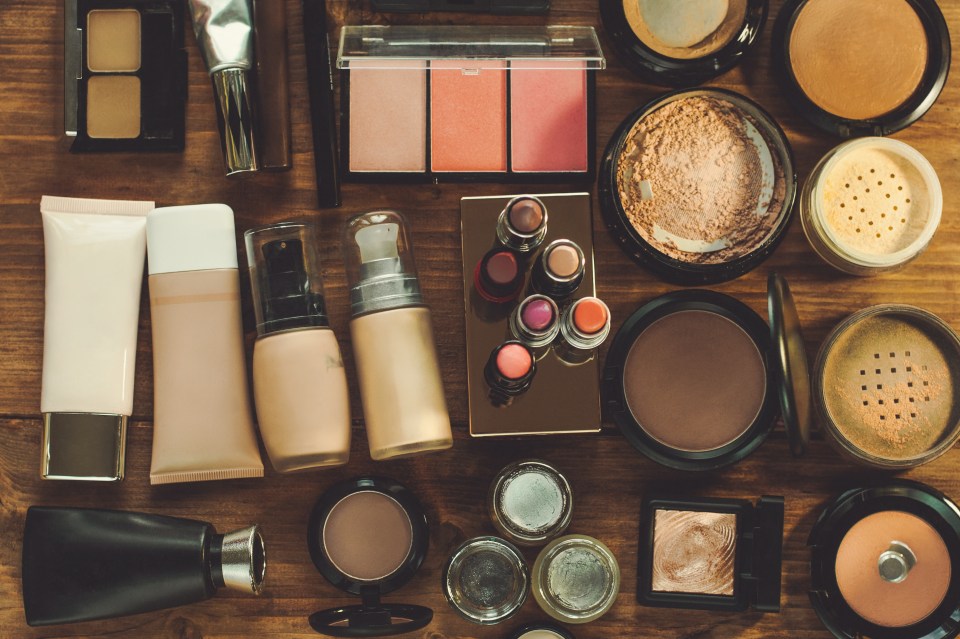  Why not sell old or finished make-up for some extra cash?