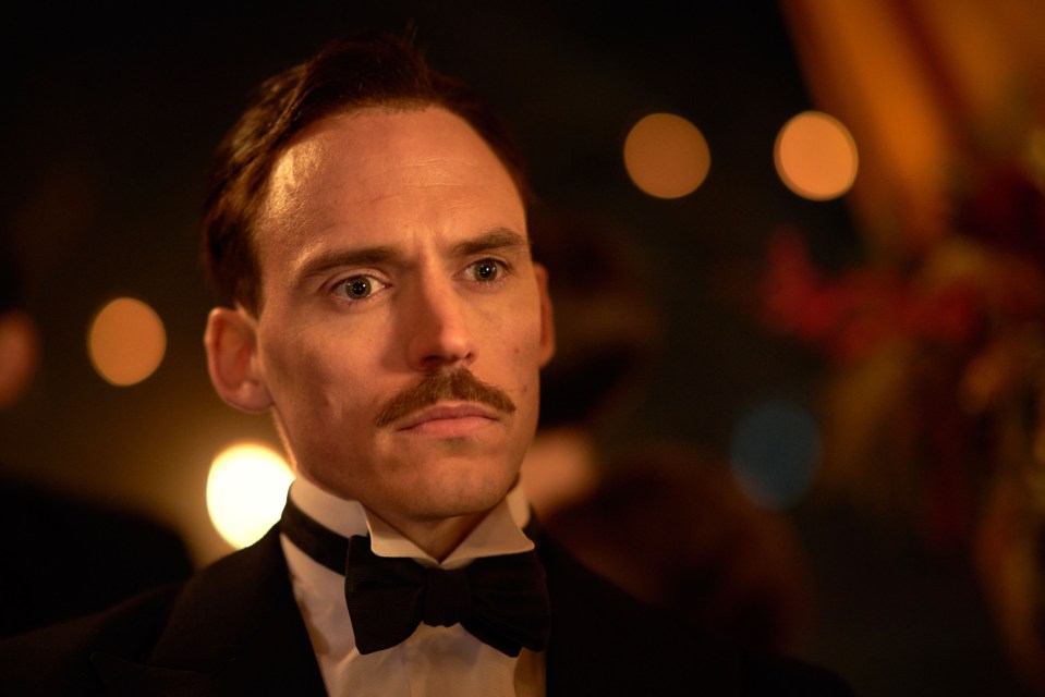  Sam Claflin played fascist leader Oswald in series five of Peaky Blinders, which ended last Sunday